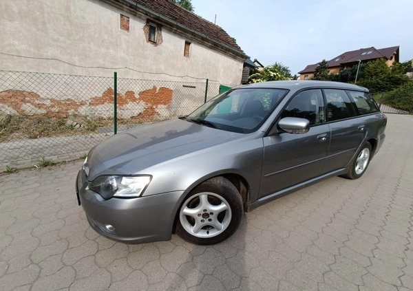 Subaru Legacy cena 11700 przebieg: 220000, rok produkcji 2005 z Złotoryja małe 326